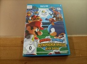 Mario & Sonic rio 2016 olympic games Nintendo Wii u