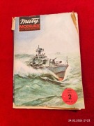 Mały Modelarz 10-11/1986 krążownik ZOP MIŃSK
