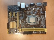 Płyta główna Asus H81M-K z procesorem Inter core I5 4460 3.2GHz
