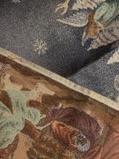 Obrus gobelin 90x90 świąteczny 