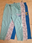 Spodnie dresowe dla chłopca rozm 128 3 sztuki 