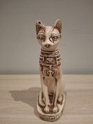 Figurka kot egipski z gipsu