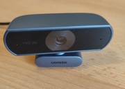 Kamera internetowa Ugreen 2K Ultra HD 4 MP z mikrofonem 360°