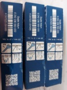 BOSCH 0 242 236 593 Świeca zapłonowa zestaw trzech szt