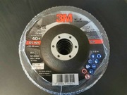 3M dysk lamelkowy ścierny uchylny 769F P80 125mm