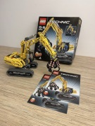 Zestaw Lego 42006 koparka/auto