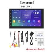 Radio samochodowe dotykowe 2Din kamera cofania 