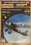 PZL P.7a Answer.    