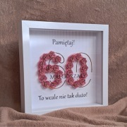 Ramka 3D | Prezent na 18, 20, 30, 40, 50, 60, 70, 80, 90