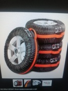 POKROWCE NA KOŁA OPONY FELGI SAMOCHODOWE 4 SZT