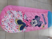 Materac dziecięcy ze śpiworem Myszka Minnie