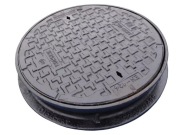 Właz żeliwny włazy kl. D OP600