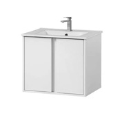 Szafka z umywalką 60x45 biała WYSOKA JAKOŚĆ szafka KOMPLET NOWY ZESTAW