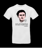 ANDRZEJ BURSA KOSZULKA POEZJA T-SHIRT UNISEX ROZM. L WYSYŁKA GRATIS!!!
