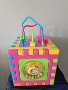 Duża kostka edukacyjna