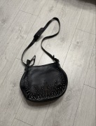 Torebka damska czarna na ramię Parfois