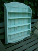 PÓŁKA DREWNIANA KUCHENNA WISZĄCA DREWNO