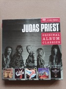 JUDAS PRIEST ORIGINAL ALBUM CLASSIC 5cd
