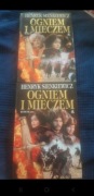 Ogniem i mieczem filmowa okładka tom I i II 