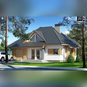 Projekt domu jednorodzinnego Reksio (BC19) 