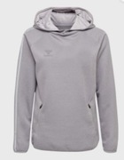 hummel BLUZA Z KAPTUREM DAMSKA, WOMAN,  S, KOLOR WRZOSOWY