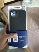 Etui do iPhone 14 Plus czarne 3mk