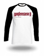 KOSZULKA LONGSLEEVE WOLFENSTEIN NEW COLOSSUS ROZ.M