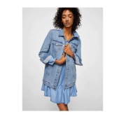 Nowa sukienka Mango L 40 mini jeans dżins denim