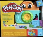 Zestaw startowy ciastolina play dog aparat fotograficzny zdjęcia foremki