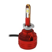 Żarówka LED 3570TX H1 RED SERIES 4000lm, 6000K 12V 24V 9-32V 1 kpl. 2 szt.