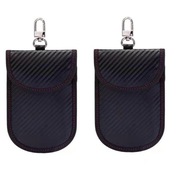 2 SZT. ETUI NA KLUCZYK POKROWIEC KEYLESS RFID KLATKA