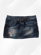 Benetton spódnica mini vintage S