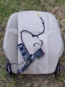 Renault Scenic III oparcie fotela kierowcy airbag zapinka