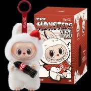 Maskotka pluszak labubu coca cola seria 5 z brelokiem 