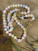 Różaniec ręcznie robiony 