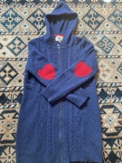 Arabella&Addison kardigan wełna jagnięca L