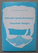 1547 Odznaki spadochroniarzy Parachute Badges Islam Musa Czachorowski 