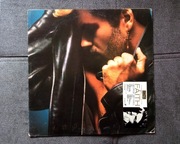 George Michael Faith winyl 1press 1987 Japan Sticker Obi