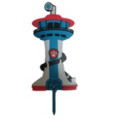 Toper na tort wieża Psi Patrol