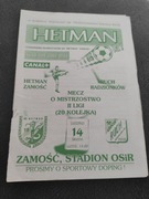 HETMAN ZAMOŚĆ-RUCH RADZIONKÓW 14-11-2002