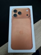 iPhone 17 pro max 256gb Orange nowy nieaktywowany