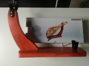 FACKELMANN..GERMANY  STOJAK DO KROJENIA  SZYNKI !!