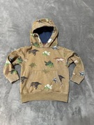 Bluza w dinozaury kangurka TU 2-3lata 92-98cm 24-36msc #1752