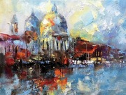 Wenecja, Sławomir Zajkowski, obraz