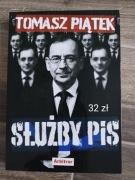 Książka Służby PIS Tomasz Piątek
