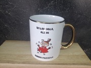 Kubek Mała Mi zołza zloty 