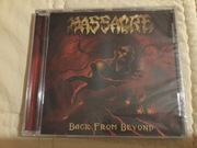 MASSACRE - Back From beyond