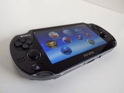 PS VITA OLED 4GB oryginał 100% stan BDB + 5 GIER mega komplet Sony PSVITA