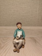 Porcelanowa Figurka Szewc