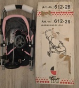 Bayer Chic 2000 LOLA – Wózek dla Lalek Jogger | NOWY | Regulacja